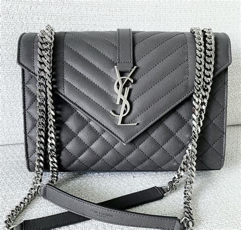 ysl grey bag|YSL saint laurent bag.